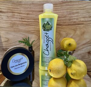 CERA Y SHAMPOO DE BERGAMOTA CHAGGET COSMETICS